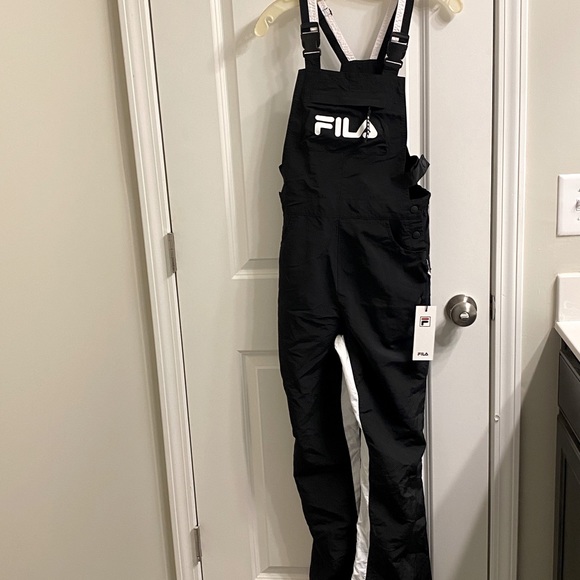 FILA LOGO FRONT OVERALLS. - Picture 7 of 15